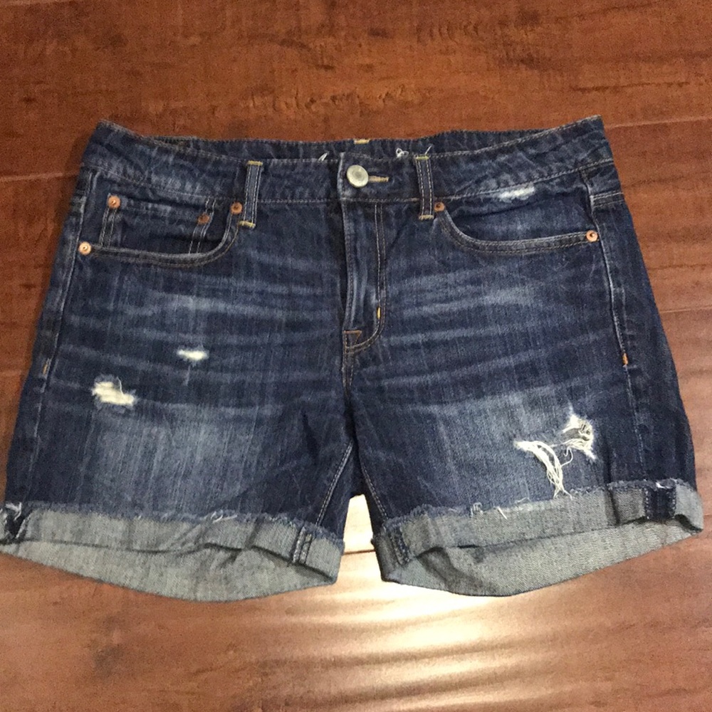 American Eagle jean shorts